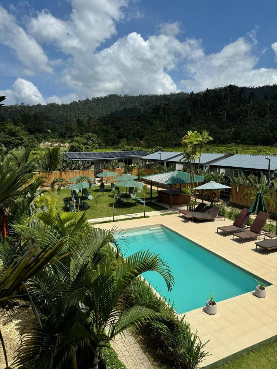 Royal Suites - Port Barton San Vicente  Exteriör bild